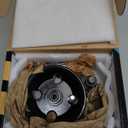 AATEE Power Steering Pump with Pulley For:-Mercedes-Benz E320 1998-2002, E430 C280 CLK320 CLK430 C43 AMG CLK55 AMG E55 AMG SL500 SLK320 1998-2004 2.8L 3.2L 4.3L 5.0L 5.5L V6 V8 0024661201 (1 Pack)