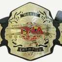 TNA World Wrestling Championship Belt Adult Gold Plated