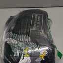 Motorcycle Genuine Leather Biker Vest for Men Club Style Classic Black With Patches (XX-Large, Black)