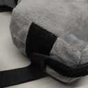 MRSOHRET Dog Cone, Dog Surgery Collar, Inflatable Cones for Small Medium Large Dogs, Grey Recovery Collar, Does not Impede Vision (L Grey)