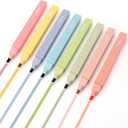 3 x YISAN Highlighters Pastel No Bleed,Assorted Colors Bible Pens,Aesthetic,Soft Tip for Book,Journal,70962 (Classic and Pastel)