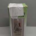 New Reinforced Cat Screen Door, Fits Door Size 30''x 80'' Heavy Duty Pets Proof Screen Door with Bilateral Zipper, Prevent Dogs Cats Running Out from Home, Bedroom,Living Room, Kitchen Patio Door