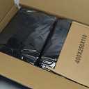 Cocktail Table Covers-Spandex Round High Top Table Cloths 6 Pack 32x43 Inch-Black Stretch Fitted Bar Tall Tablecloth for Pub Bistro Highboy Party Event Banquet Height Folding Satnding Tables