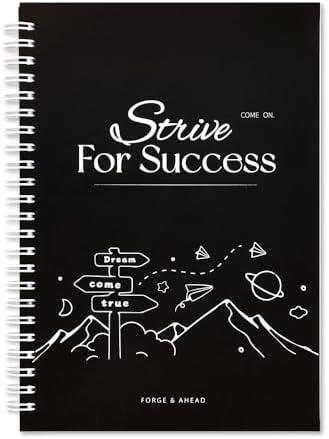 icceemee Undated Weekly Monthly Planner with Tabs, Hardcover Weekly and Monthly Calendar Planner Daily Planner with Tabs, Student Teacher School Family Planner