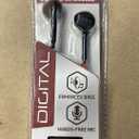 Wireless Gear Stereo In Ear Earbuds Digital Black  2 Pack