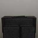 Dog Stairs for Large Dogs, Extra Wide Dog Ramp for Car with Non-Slip Surface, Foldable Pet Steps for Cars, SUV, Truck, RV, Supports up to 200 lbs, 4 Steps