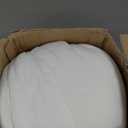 Mellow Marshmellow Comforter Twin/Twin XL - Extra Fluffy Double-Stuffed Down Alternative Duvet Insert, All-Season Temperature-Balancing, Oeko-TEX Class I Fabric, Box-Stitch, Machine Washable