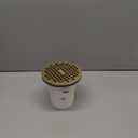 Oatey 3 in. or 4 in. PVC General Purpose Drain with 6 in. BR Grate