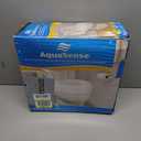 AquaSense 770-610 4 Inch Portable Raised Toilet Seat Riser, Elevated Toilet Seat for Seniors