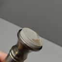 Amazer Spring Tension Shower Curtain Rod, 54-90 Inches Rust-Resistance Tension Curtain Rod Bathroom Rod, Adjustable Shower Curtain Rod No Drill, Nickel