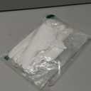 Tmsek 50Pcs Sweat Pads for Collar Protectors for Mens Shirts, Disposable Sweat Pads for Women, White Shirt Neck Tape, Dress Hat Collar Self