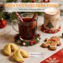 Soeos Fortune Cookies, Approx 96 Count, Vanilla Flavor, Fortune Cookies Individually Wrapped Bulk, Individually Packed Crisp Cookies with Fun, Traditional Chinese New Year Fortune Cookie