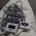 Sealy Electric Mattress Pad Queen Size, 10 Heating Settings Heated Mattress Pad, Bed Warmer with Dual Controller & Auto Off 1-12 Hours, Fit Up to 17 Inch, Machine Washable, 60"x80"