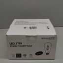 16 Pack LED Edison Bulbs 40W Equivalent, Not-dimmable 4 Watt LED Filament Bulb, 4000K Cool White ST19 Light Bulb, 450LM E26 Vintage Bulbs for Ceiling Light Fixtures