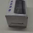 Humidifiers for Bedroom, Cool Mist Humidifier for Home Plant and Baby Nursery, Quiet Ultrasonic Humidifier with 360 Nozzle, Auto Shut-Off, Filterless, Black (2.0L Standard Humidifier)