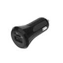 CellCandy Fast Charge Dual Port Car Charger 15 Watts 3 Amps 2 Pack