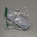 VIVOSUN Gardening Hand Pruner Pruning Shear with Straight Stailess Steel Blades (Black, Straight Blade, 3 Pack)