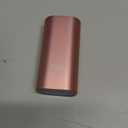 3 Compartment Aluminum Pill Organizer, Pop-up Design, Moisture Proof Travel Case, Arthritis Friendly (Gray)