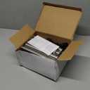 5 Pack Solar Driveway Markers, 37'' Solar Powered Driveway Warning Lights, Driveway Markers Lights with Detachable Poles Stakes, Reflective Driveway Markers for Snow Road Night Drive