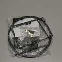 Bathroom Counter Organizer, Black Perfume Organizer for Dresser, 2 Tier Bathroom Organizer Countertop, Vanity Makeup Organizers, Skincare Display Tray for Bathroom Sink Storage