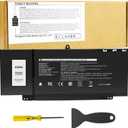 7FMXV Laptop Battery for Dell Latitude 5320 7320 7420 7520 Latitude 5320 2-in-1/7320 2-in-1/7420 2-in-1 P133G P134G P135G P136G P138G P139G P110F 9JM71 4M1JN 1PP63 727CG HDGJ8 MHR4G TN2GY 0TN2GY