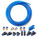 CGELE Pneumatic Tubing Blue PU Air hose Pipe Tube Kit 6mm OD 4mm ID 39.4ft/12 Meter for Air Line or Fluid Transfer, Missing detail