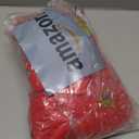 Poinsettias Artificial Christmas Flowers Decorations - 4 Pcs Artificial Red Poinsettia Flowers with Stems 5 Heads for Christmas Tree,Fake Red Poinsettia Flowers for Home Outdoor Xmas Tree Decor