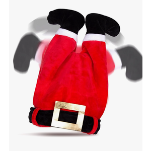 DomeStar Christmas Hat, Funny Hat Novelty Santa Hat Crazy Hats Elf Hat Santa Pants Hat