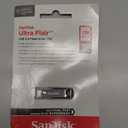 SanDisk 256GB Ultra Flair USB 3.0 Flash Drive - SDCZ73-256G-G46, black