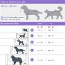 EUTHABAG Snuggle Bag Designed by a Veterinarian. 320 lb (Small). The Dignified Pet Cremation & Burial Bag for a Gentle Goodbye for Miniature Poodle, Dachshund, Shih Tzu, and Cats.See Dimension Chart.