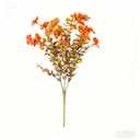 5 Bundles Artificial Mums,Fall Decor,Fall Decorations For Home,Fall Artificial Flowers For Outdoors,Fall Decorations For Outdoors,Uv Resistant No Fade For Front Door Porch Planter, Patio