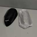 Replacement Mirror Cover Cap for Toyota Corolla 2014-2018,Toyota C-HR 2018-2021,Toyota Avalon 2013-2018,Toyota Venza 2013-2016, 2PCS Side Door View Mirror Covers Caps Clip-on Glossy Black US Model