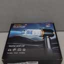 JIXINMIYUE Car Handheld Vacuum Cordless: Car Vacuum Cleaner with 16000Pa UltraStrong Suction, Brushless Motor & HEPA Filter  Lightweight Design for Drivers and Office Workers  Charcoal