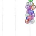 KATBUU 2 Sets of Balloon Stand Kit  6ft Balloon Stands with Base, Balloon Sticks, Decorations for Party Birthday Wedding Baby Shower Gender Reveal Graduation