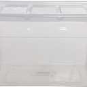 2 X 40cm Spacemaster Maxi Clear 20 Litre Storage Box with Lid - 40 x 33 x 25
