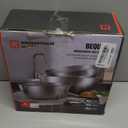 Prep 3-pc Brushed Stainless Steel Nesting Bowls Set