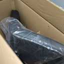 VEVOR Universal Tracor Seat, Lawn Mower Seat with Micro Switch and Drainage Holes, 6.3-11.8 inch Extended Slot Tractor Seat for Tractor Loader Excavator