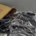 iDavosic.ly 5 Tier Plant Stand Indoor Outdoor, Tiered Corner Multiple Flower Pot Holder Shelf, Metal 40 Inch Tall Display Rack for Patio Porch Living Room Garden Balcony Bedroom, Black