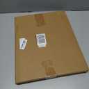 12x15 Picture Frame Set of 2, Black Photo Frames High Transparent Wall Gallery Desktop Horizontal Vertical for Canvas Collage Photo Poster Certificate 12 x 15 inches