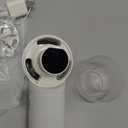 Fabric Shaver,    Rechargeable Lint Remover with Brush, Large Sweater Shaver with Digital Display, 3 Speeds Lint Shaver, 6-Leaf Blades Lint Remover for Clothes, Sofa, Bedding, White