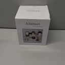 10Pcs Self Adhesive Felt Board Tiles Hexagon Bulletin Board for Walls, Felt Cork Pin Board for Pictures Photos Memos with Push Pins (Color D)