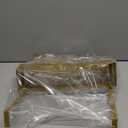 Kaiferty Over The Door Hooks Organizer, Over Door Hanger Towel Rack Mesh Basket with 12 Hooks, Back of Door Storage Organizer for Bedroom, Bathroom, Kitchen, Office(Gold)