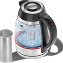 1.8L ELEC GLASS KETTLE DIGITAL WITH TEA INFUSER