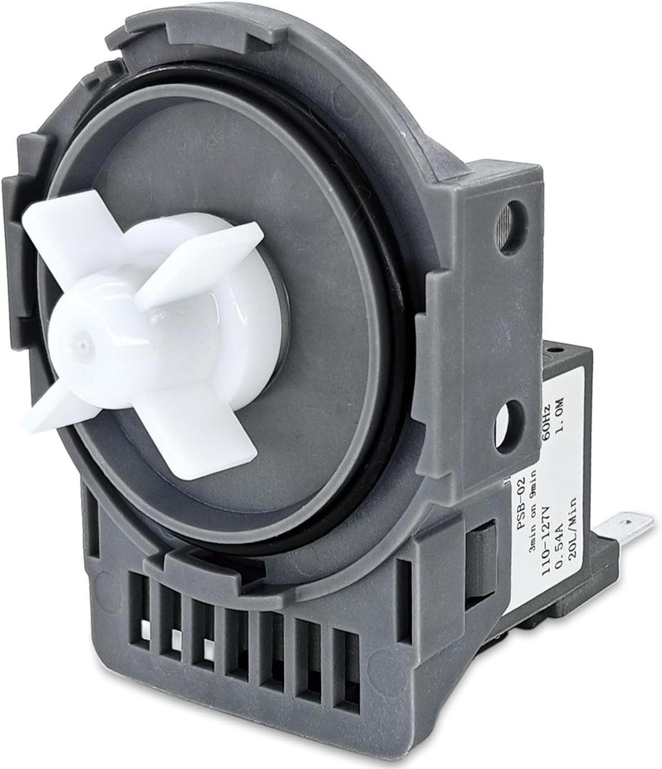 DD31-00005A Dishwasher Drain Pump for Samsung Dishwasher Pump Replacement Parts AP4342621, DD81-01527A, DW0005A, PS4222308