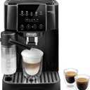 De'Longhi Magnifica Start Automatic Espresso Machine with Auto Milk Frother & Built in Grinder - 5 One-Touch Recipes, Easy-to-Clean, Home Barista Coffee Maker for Lattes, Cappuccino, Iced Coffee