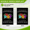 Hafhue May You Have The Confidence Plant Garden Flag, Feminist Outdoor Decor, Autumn Positive Outdoor Sign, Empower Women Gifts for Her Mom Aunt Sister Neighbor Bestie Friend