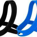 Anti Snoring Chin Strap for Sleeping, 2 Pack Chin Strap, Anti Snore Stopper for Men & Women, Stops Snoring and Dry Mouth,Adjustable Breathablem,Comfortable Effective