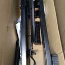 Roof Bike Rack Mount Upright Rooftop Bike Rack with Two Arms 1 Bike Carrier Car Roof Bicycle for Car SUV Only Suitable for Removable Crossbars