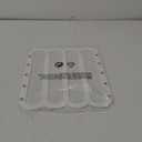 Demi's Home Magnetic Coffee Pod Holder for Nespresso Vertuo Capsules - Suitable to be Mounted on the Fridge (White)