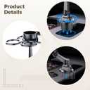 Cup Holder Tray for Car, Car Cup Holder Tray with Phone Stand, Car Table Tray, Detachable 360 Rotation, Ideal for Daily use and Road Trip Dining (1 Food Tray)